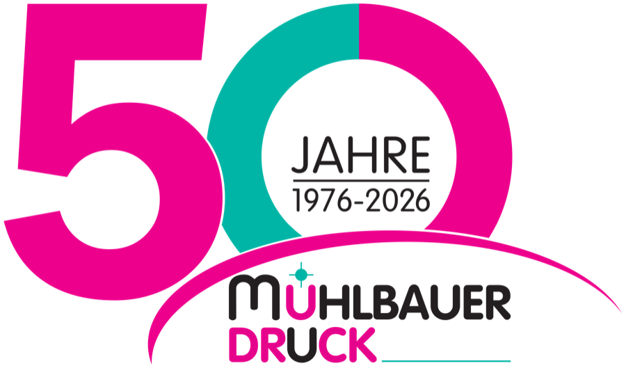 50 Jahre Mühlbauer Druck – 1976 bis 2026